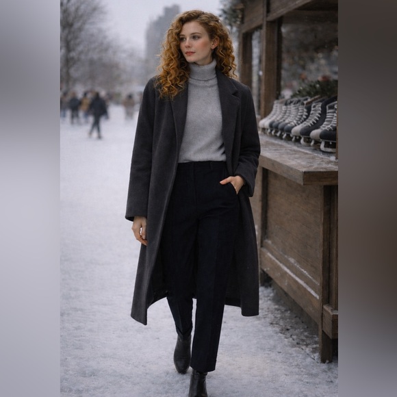 J. Crew Jackets & Blazers - J.Crew Tailored Navy Pants 💙 | Size 16 | Excellent Condition